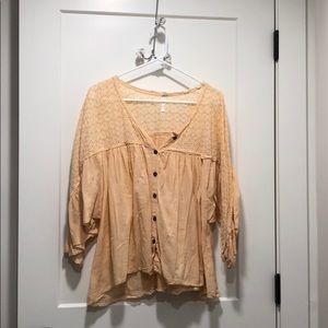 Free people tunic top